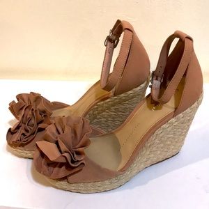 Gianni Bini Boho Wedges NWOT
